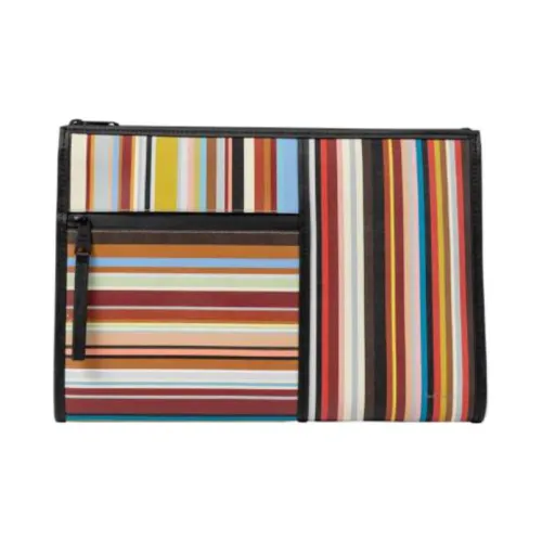 Paul Smith Коровья кожа Сумка для документов Клатч Стандартный Мужской Многоцветный