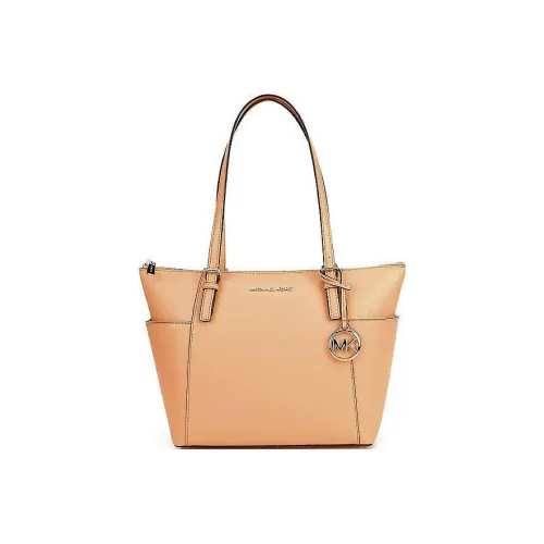 MICHAEL KORS Jet Set Кожа Тоут Сумка Сумка для покупок Сумка Сумка через плечо Женская Желтая