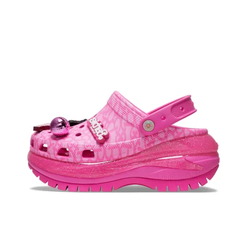 Crocs Сабо Розовый Унисекс