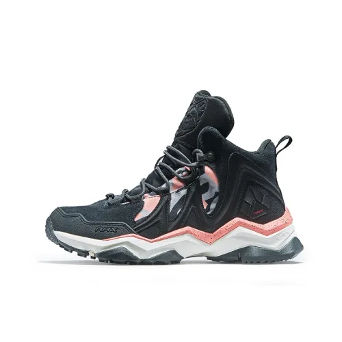 RAX Водонепроницаемый Противоскользящий Легкий Высокий Топ Уличная Обувь Женская Черный Розовый