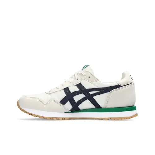 Asics Tiger Runner 2 Low Топ Беговые кроссовки Унисекс Белый