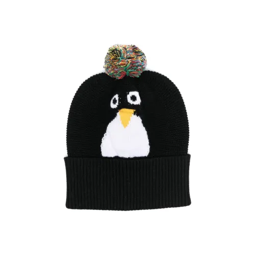 Stella McCartney Хлопок Шапки-бини Малыш Черный