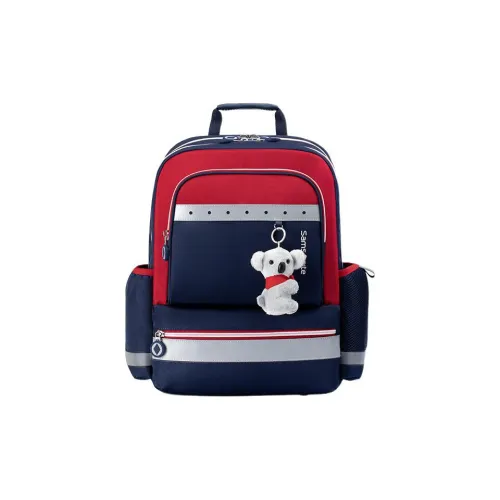 SAMSONITE Ткань Рюкзак Большой Детский Красный Синий