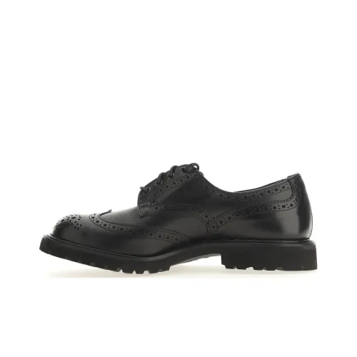 Tricker's Лоферы Мужские Черные