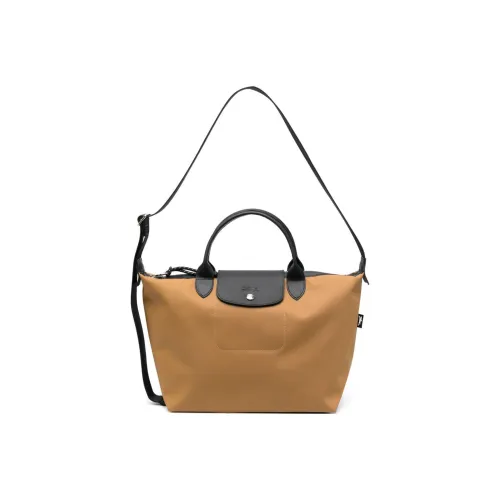 LONGCHAMP Le Pliage Energy Коровья кожа Одно плечо Сумка Средний Женский Коричневый