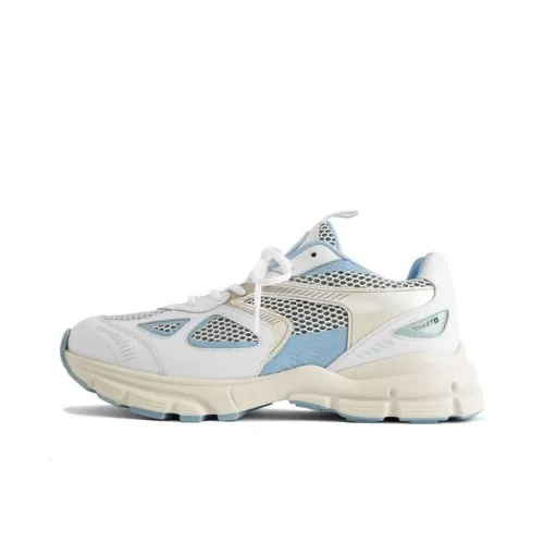 Axel Arigato Marathon Устойчивый к истиранию Низкий Топ Повседневная обувь Женская Синяя Белая