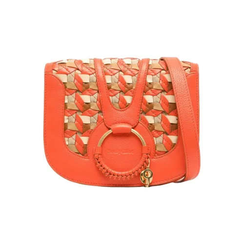 See By Chloe Телячья кожа с козьей кожей сумка через плечо сумка на плечо женская апельсин