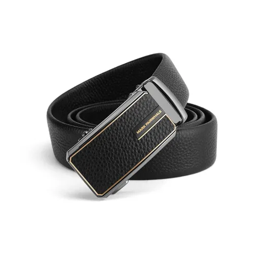 FAIRWHALE Автоматическая застежка бизнес-качество натуральная кожа ремни мужской ширина 3,5 см