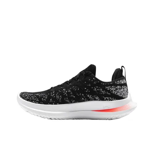 Under Armour Hovr Velociti 3 Low Топ Беговые кроссовки Женские Черный