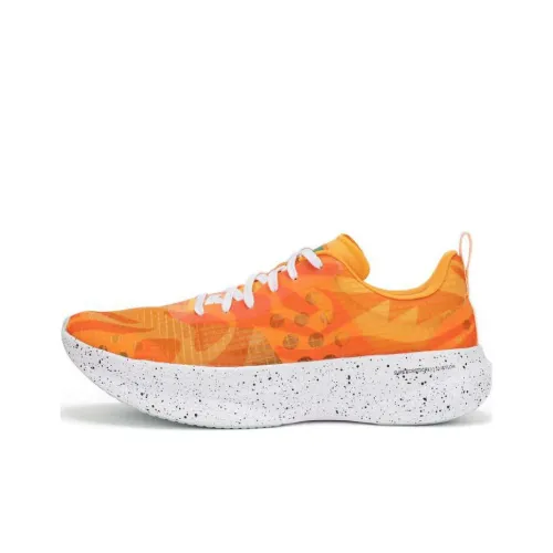 BRANDBLACK Kaiju Кэжуал Низкий Топ Светло-Оранжевый Женский
