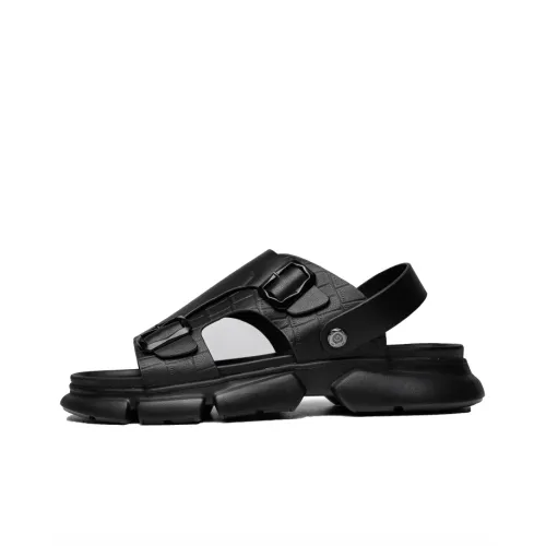 YEDANI Пляжные сандалии Мужские Черные