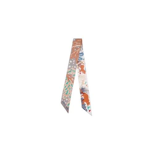 HERMES Шелковые шарфы Унисекс