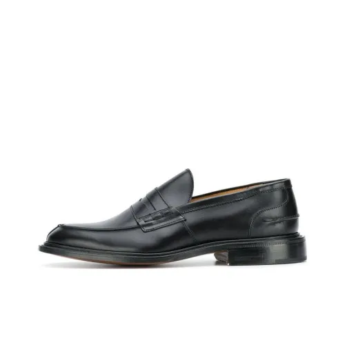 Tricker's Лоферы Мужские Черные