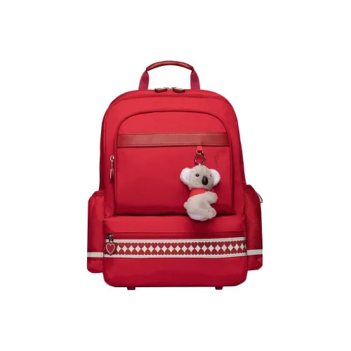 SAMSONITE Полиэстер Рюкзак Средний Детский Красный