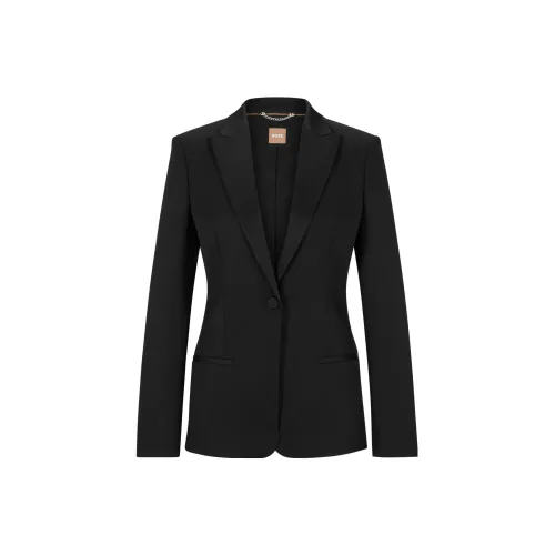 HUGO BOSS Черные Женские Куртки