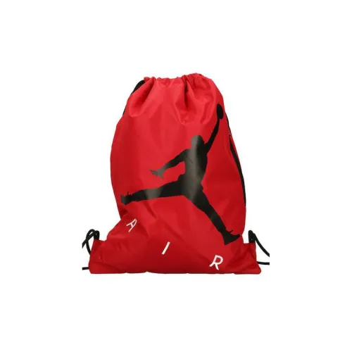 Jordan Polyester Backpack Standard Unisex Red Джордан Полиэстер Рюкзак Стандартный Унисекс Красный