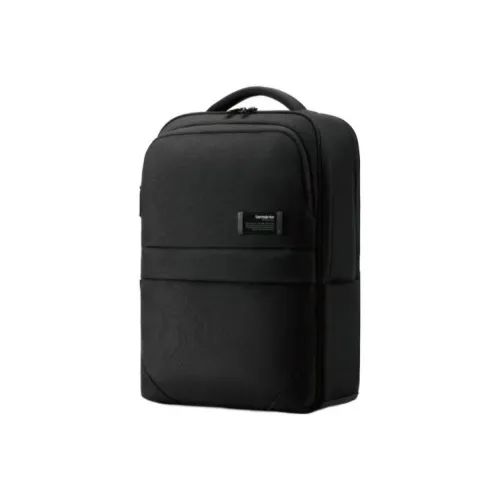 SAMSONITE Ткань Ноутбук Сумка Рюкзак Большой Мужской Черный