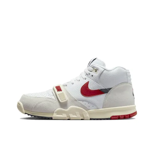 Nike Air Trainer 1 MID Топ Кроссовки для тренировок Мужские Белый Красный Черный