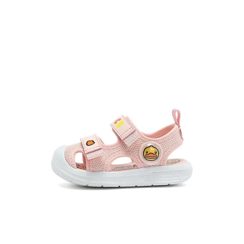 B.Duck Желтая уточка Anti KICK и устойчивые к истиранию детские сандалии для детей