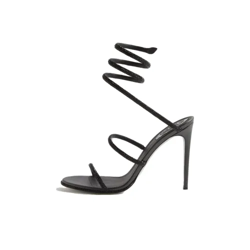 RENE CAOVILLA Сандалии Женские Черные