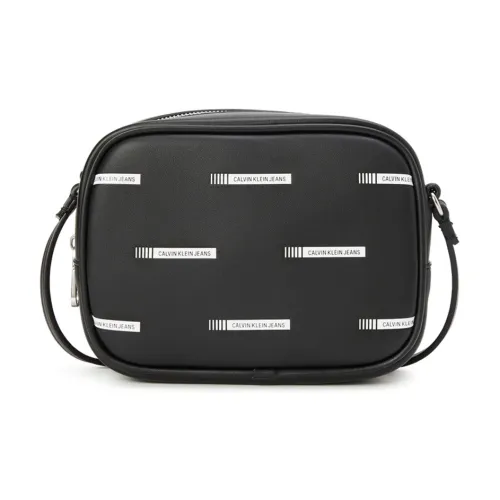 CALVIN KLEIN Синтетическая кожа Camera Сумка Сумка через плечо Женская Черная