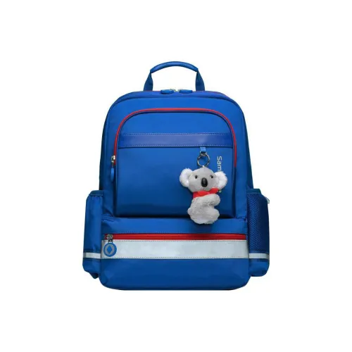 SAMSONITE Полиэстер Рюкзак Большой Детский Синий
