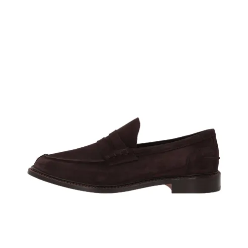 Tricker's Лоферы Кофе Мужской