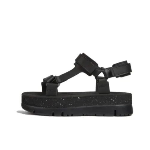 CAMPER Oruga Up One Ремень Сандалии Женские Черный