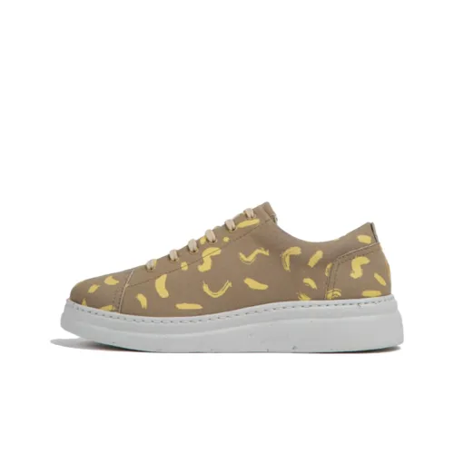 CAMPER Runner Casual Низкий Топ Коричневый Желтый Женский