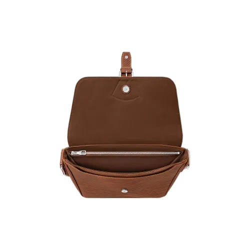 LOUIS VUITTON Montsouris Телячья кожа Курьерская сумка Сумка через плечо Мужская Коричневая