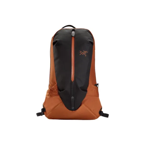 Arcteryx Рюкзак из нейлона цвет кофе унисекс