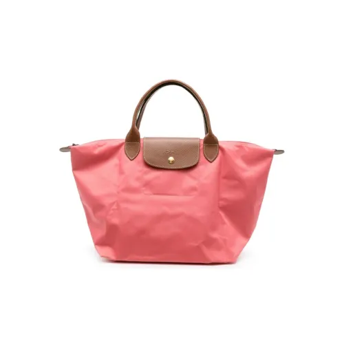 LONGCHAMP Le Pliage Полиамид Пельмени Сумка Средний Женский Кораллово-Розовый