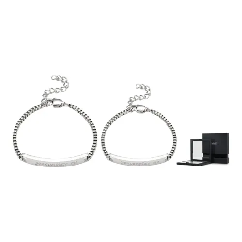 AKAK Браслеты из титановой стали Унисекс