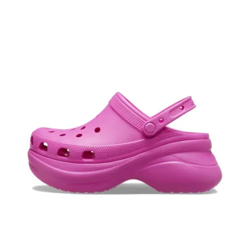 Crocs Bae Clog Sabo Женские Розовый Красный