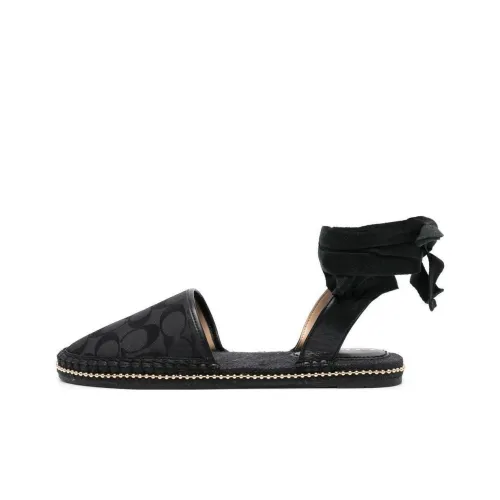 COACH Женские повседневные туфли черные