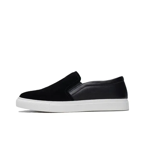 YEDANI Лоферы Низкие Черные Slip On Мужские