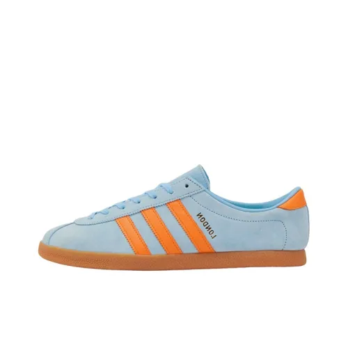 Adidas London Low Top Скейтборд Кроссовки Унисекс Blue