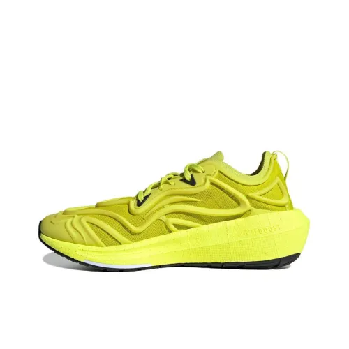 Adidas ULT Шокабассеры Устойчивые к истиранию Низкий Топ Повседневные Беговые кроссовки Женские Желтые