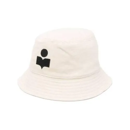 ISABEL MARANT Cotton Bucket Hats Белый Мужской
