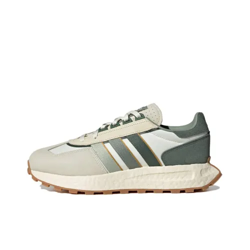 Adidas Originals Retropy E5 Slip-resistant Low Top Casual Unisex Green White Adidas Originals Retropy E5 Slip-resistant Низкий Топ Casual Унисекс Зеленый Белый