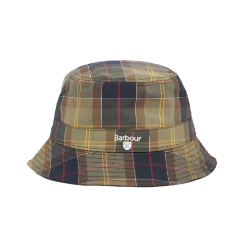 BARBOUR Cotton Bucket Hats Светло-Синий Мужской
