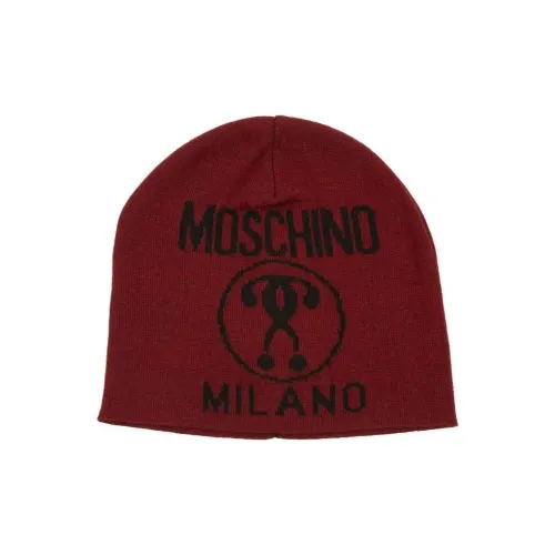 MOSCHINO Шапки-бини Red Men's
