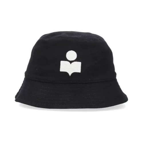 ISABEL MARANT Cotton Bucket Hats Черные Женские