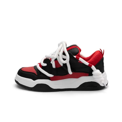 Seattle Palm Пухлые туфли Низкие Кроссовки для скейтбординга Унисекс