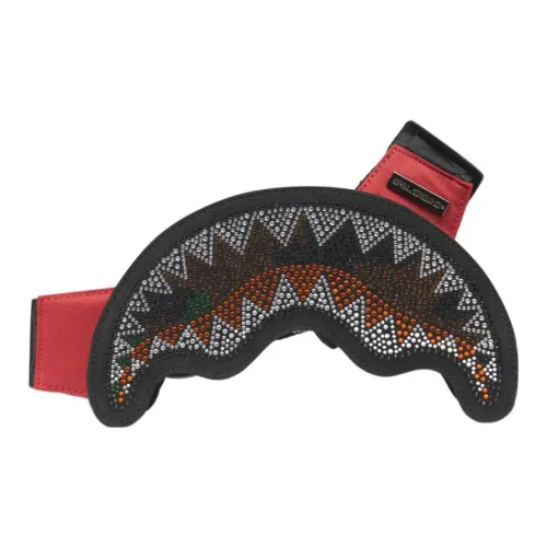 SPRAYGROUND Искусственная кожа сумки через плечо стандартный мужской черный многоцветный