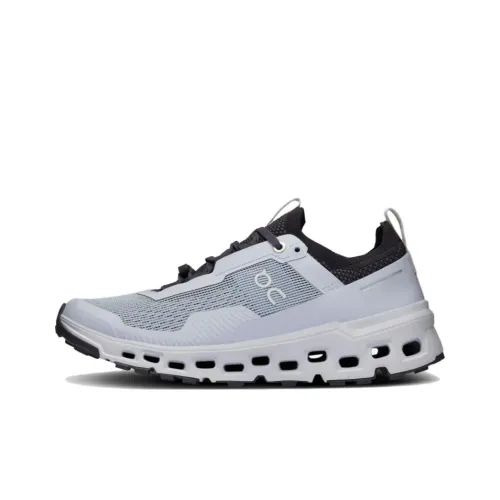 On Cloudultra 2 Амортизаторы противоскользящие устойчивые к истиранию низкий топ беговые кроссовки женские розовые синие железно-черные