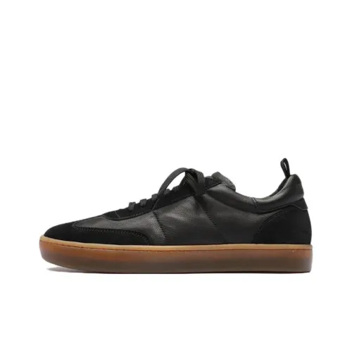 Officine Creative Kombined Скейтборд Кроссовки Низкие Черные Мужские