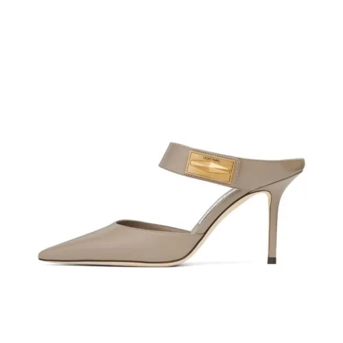 Jimmy Choo One Sandals with Strap Women's Taupe