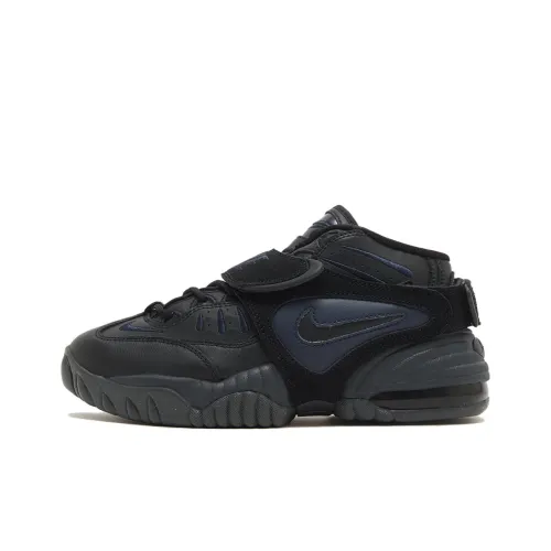 Nike Air Adjust FORCE Винтажные баскетбольные кроссовки MID Топ Черный Женские