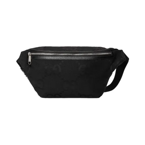 GUCCI Canvas Сумка из холста с кожаными вставками сумка через плечо сумка-банка большая мужская черная